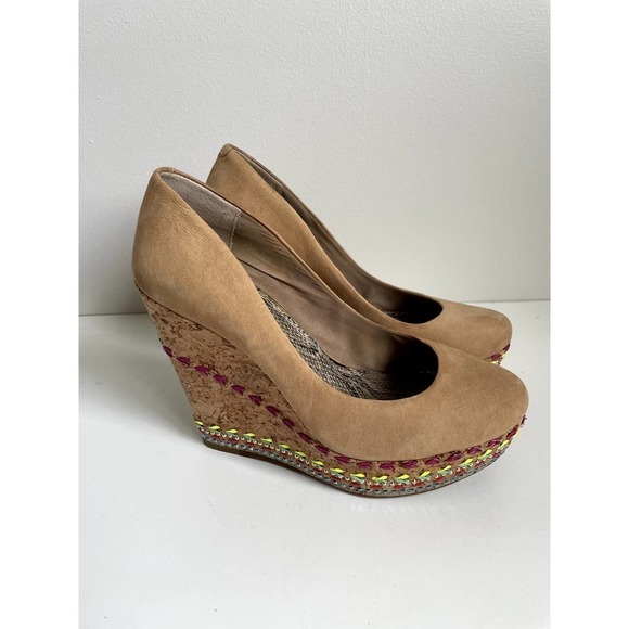 Gianni Bini Shoes - Gianni Bini Platform Wedges  Shoes Heels  Colorful size 8.5